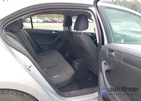 2013 Volkswagen Jetta 2.0L S from USA, damaged, VIN 3VW2K7AJ8DM354254